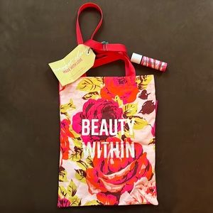 Margot Elena Infinite She Tote and Lip Balm NEW